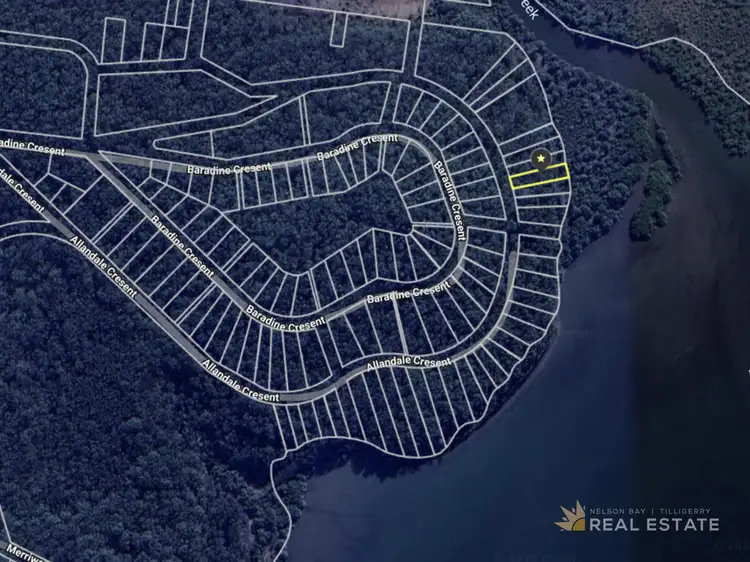 Third view of Homely land listing, Lot 1729 Allandale Crescent, North Arm Cove NSW 2324