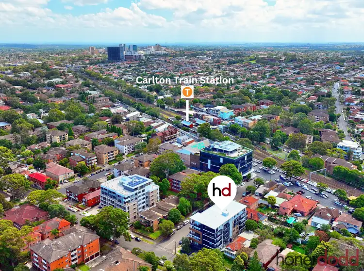 Fourth view of Homely apartment listing, 22/6 Buchanan Street, Carlton NSW 2218