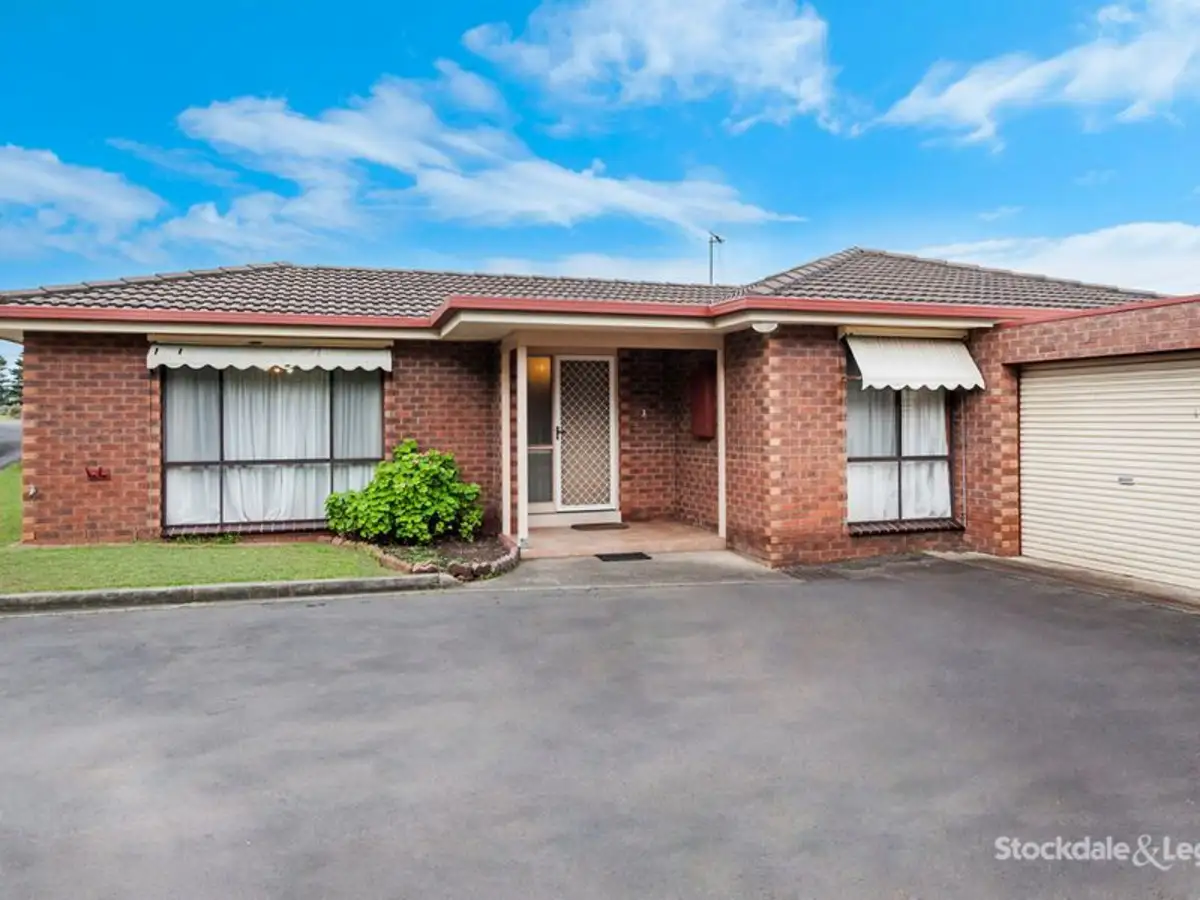 Main view of Homely unit listing, 3/43 Gladstone Street, Warrnambool VIC 3280