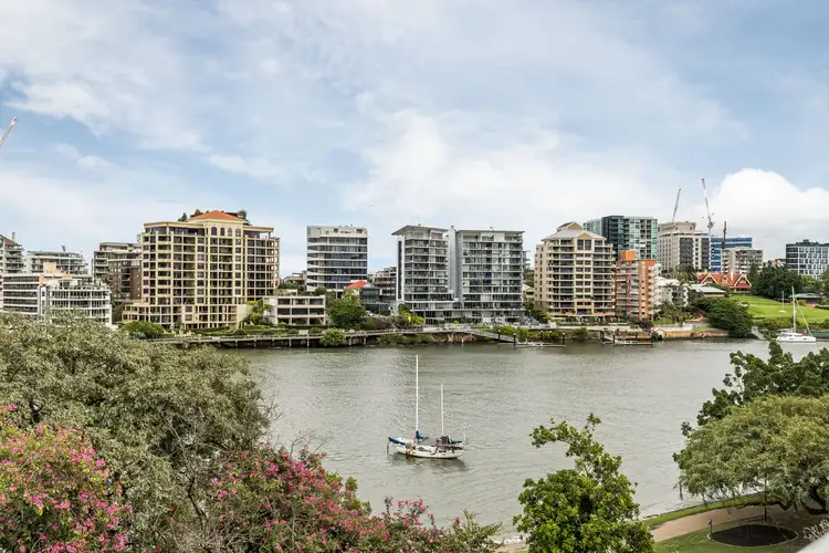 Second view of Homely apartment listing, 504/150 Oxlade Drive, New Farm QLD 4005