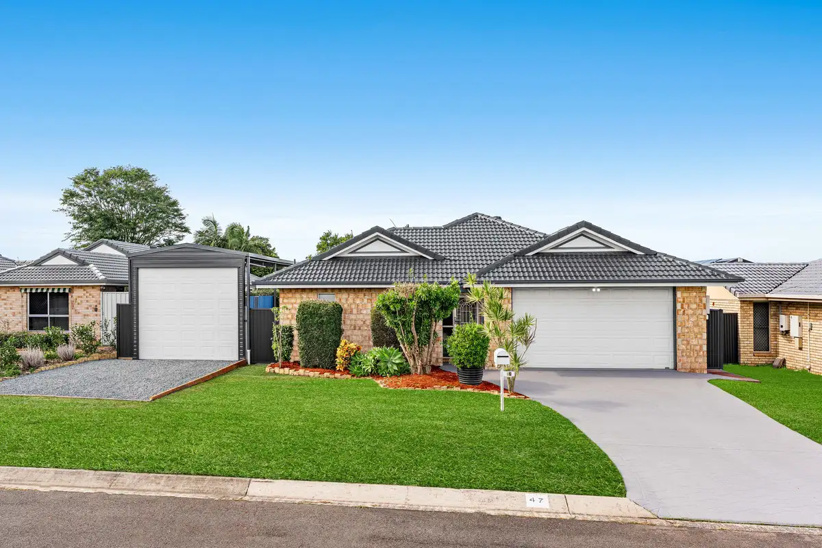 Main view of Homely house listing, 47 Gardenia Drive, Birkdale QLD 4159