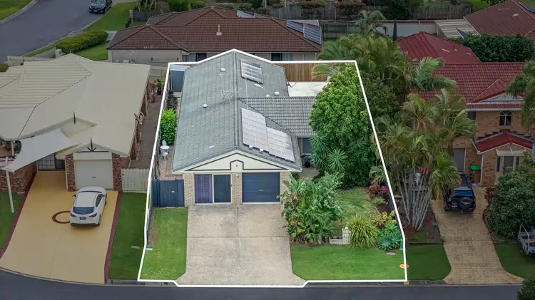 Second view of Homely house listing, 3 Mangrove Court, Rothwell QLD 4022