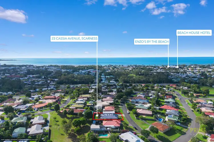 Second view of Homely house listing, 23 Cassia Avenue, Scarness QLD 4655
