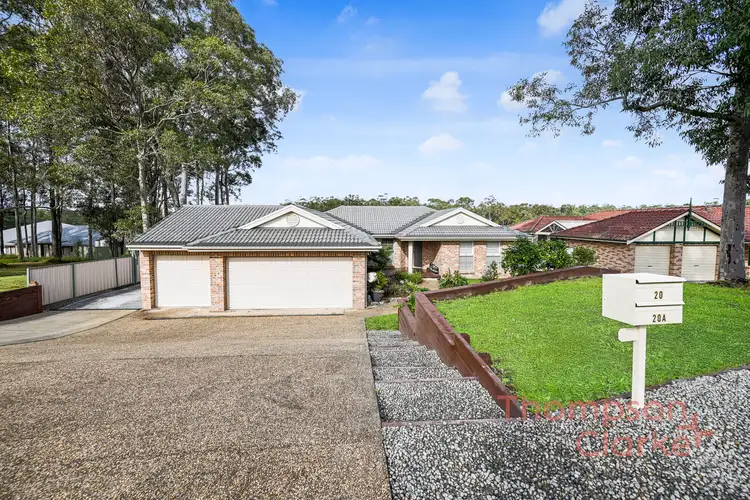 Main view of Homely house listing, 20 Pacific Crescent, Ashtonfield NSW 2323