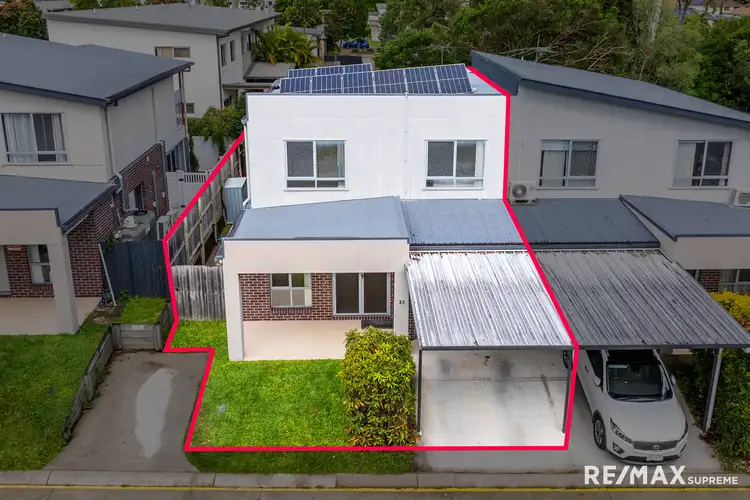 Second view of Homely townhouse listing, 23/422 Benhiam Street, Calamvale QLD 4116