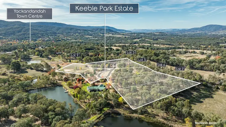 Main view of Homely land listing, LOT 3 Silver Creek Avenue, Yackandandah VIC 3749