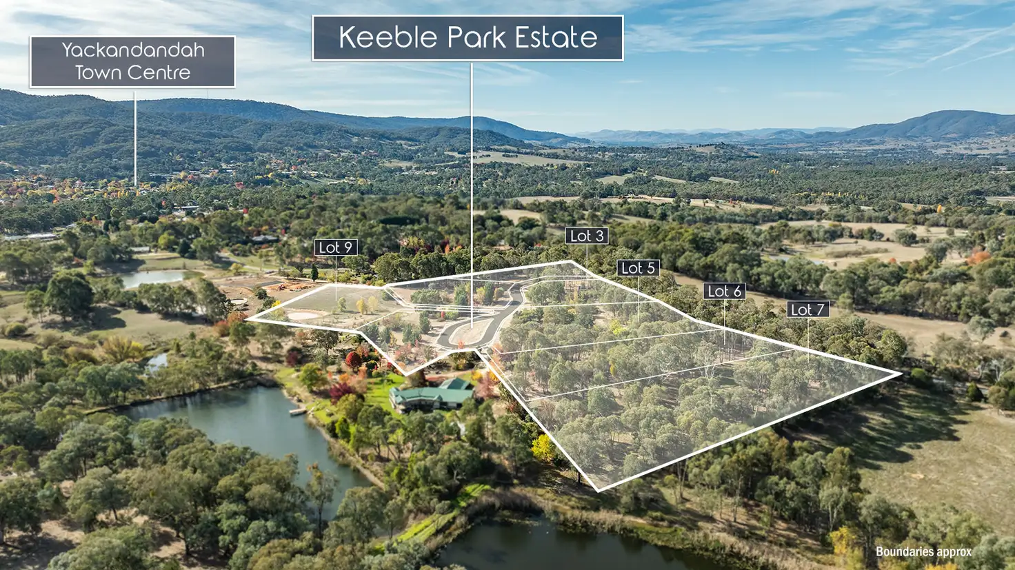 Main view of Homely land listing, LOT 7 Silver Creek Avenue, Yackandandah VIC 3749