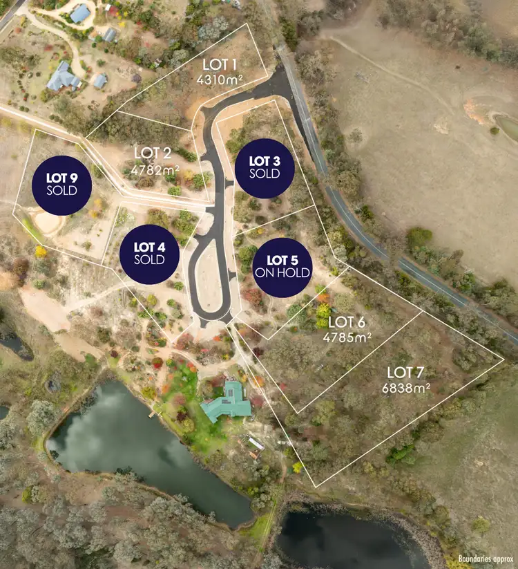 Second view of Homely land listing, LOT 7 Silver Creek Avenue, Yackandandah VIC 3749