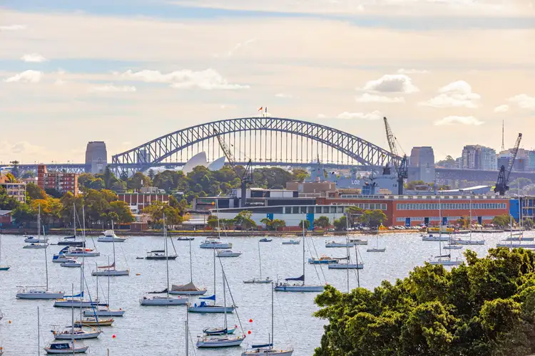 Second view of Homely apartment listing, 3/11 Annandale Street, Darling Point NSW 2027