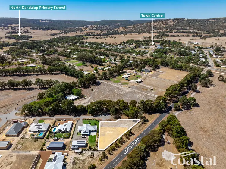 Second view of Homely land listing, 1 Beau Sovereign Court, North Dandalup WA 6207