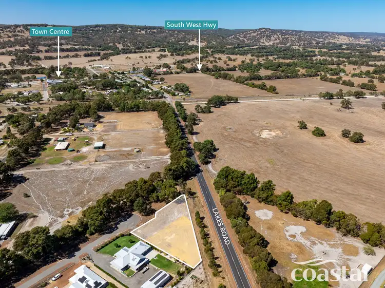 Third view of Homely land listing, 1 Beau Sovereign Court, North Dandalup WA 6207