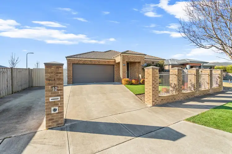 Main view of Homely house listing, 12 Swinburne Crescent, Traralgon VIC 3844