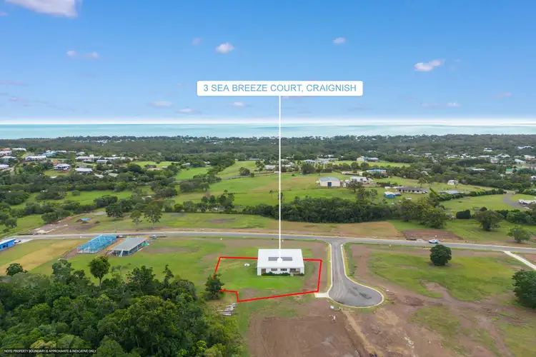 Main view of Homely house listing, 3 Sea Breeze Court, Craignish QLD 4655