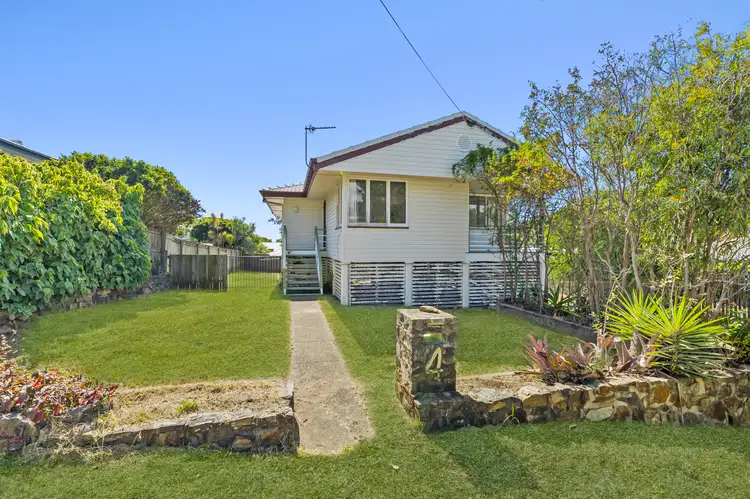 4 Burrows Street, West Gladstone QLD 4680