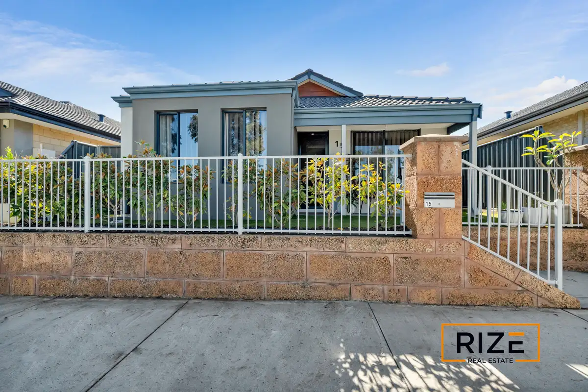 Main view of Homely house listing, 15 Grandis Boulevard, Banksia Grove WA 6031