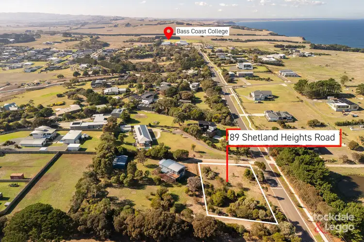 Main view of Homely land listing, 89 Shetland Heights Road, San Remo VIC 3925