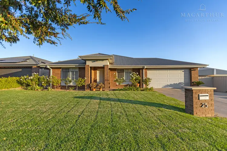 Main view of Homely house listing, 25 Barmedman Avenue, Gobbagombalin NSW 2650