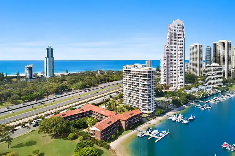Fifth view of Homely apartment listing, 24/22 Commodore Drive, Paradise Waters QLD 4217