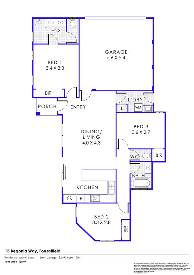 Second view of Homely house listing, 1B Begonia Way, Forrestfield WA 6058