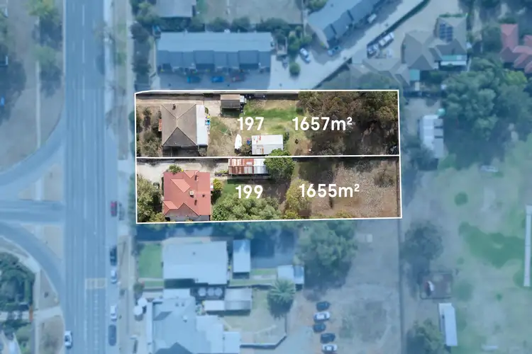 Main view of Homely house listing, 197 & 199 Lake Albert Road, Kooringal NSW 2650