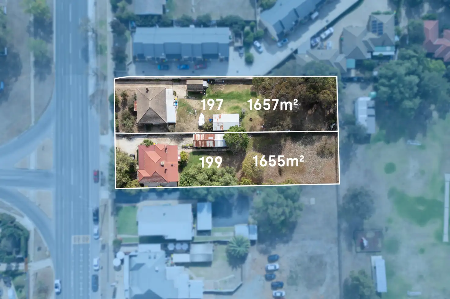 Main view of Homely house listing, 197 & 199 Lake Albert Road, Kooringal NSW 2650