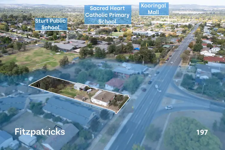 Third view of Homely house listing, 197 & 199 Lake Albert Road, Kooringal NSW 2650