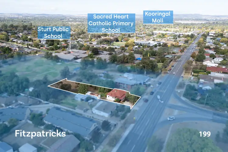 Fourth view of Homely house listing, 197 & 199 Lake Albert Road, Kooringal NSW 2650