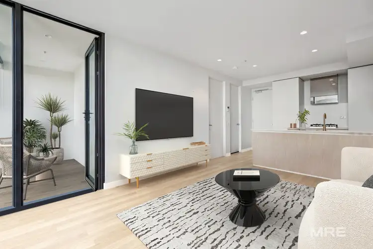 Second view of Homely apartment listing, 2409/135 A'Beckett Street, Melbourne VIC 3000