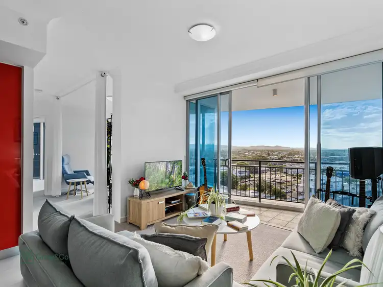 Second view of Homely apartment listing, 21107/5 Lawson Street, Southport QLD 4215