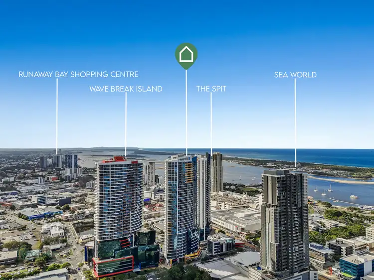 Third view of Homely apartment listing, 21107/5 Lawson Street, Southport QLD 4215