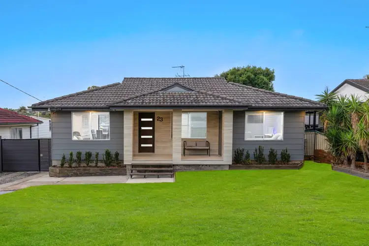 Second view of Homely house listing, 23 Argyll Crescent, Edgeworth NSW 2285
