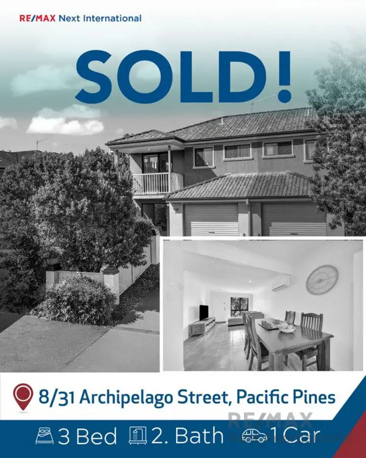Main view of Homely townhouse listing, 8/31 Archipelago Street, Pacific Pines QLD 4211