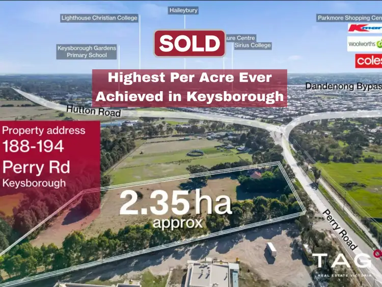 188-194 Perry Road, Keysborough VIC 3173