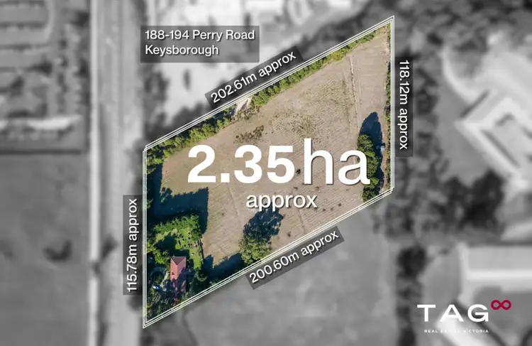 Third view of Homely rural property listing, 188-194 Perry Road, Keysborough VIC 3173