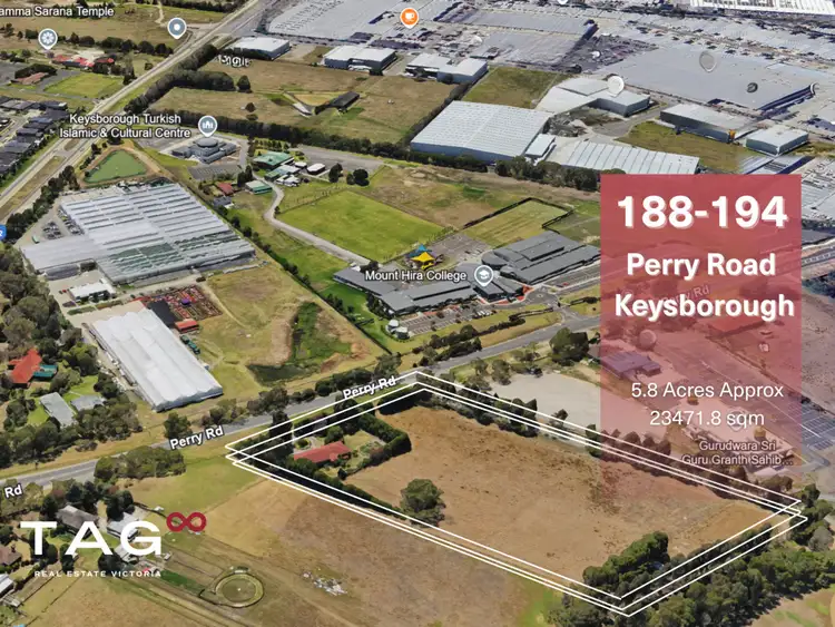 Sixth view of Homely rural property listing, 188-194 Perry Road, Keysborough VIC 3173