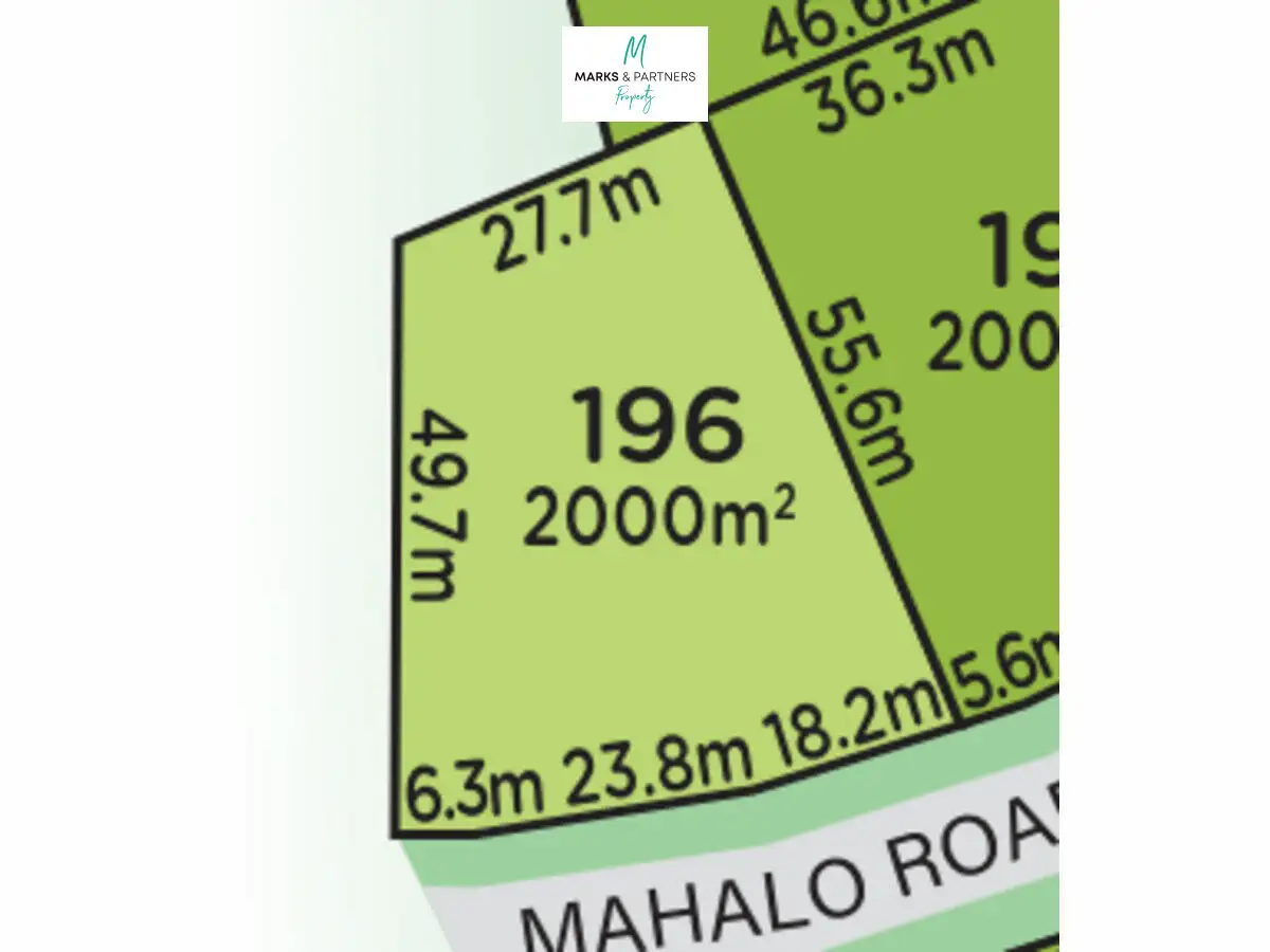 Main view of Homely land listing, LOT 196 Mahalo Road, Booral QLD 4655