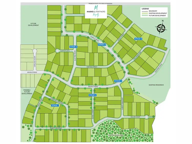 Fourth view of Homely land listing, LOT 100 Daphne Street, Booral QLD 4655