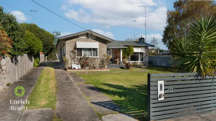 Main view of Homely house listing, 25 Vale Street, Moe VIC 3825