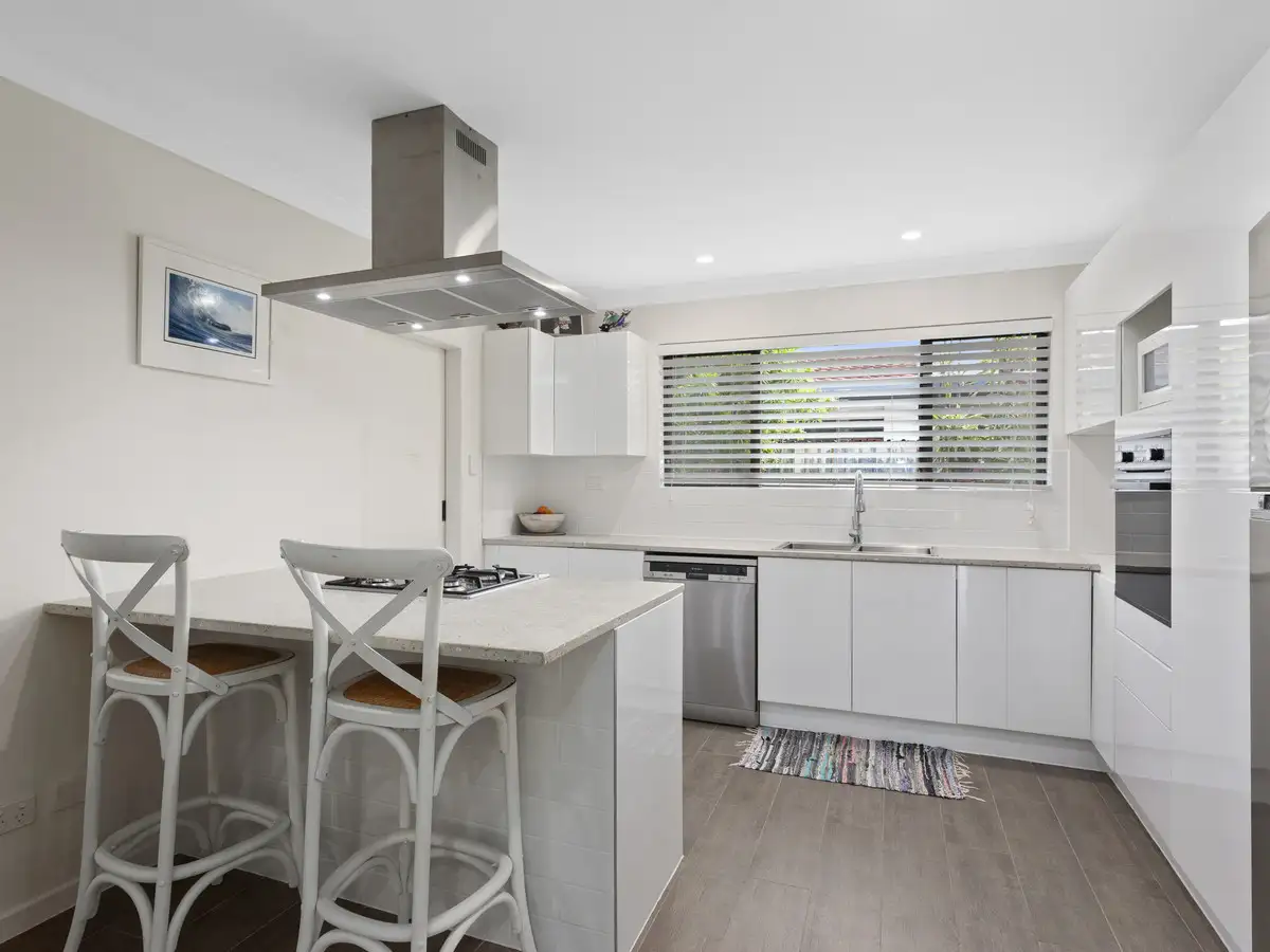 Main view of Homely semi-detached listing, 2/9 Crisp Court, Miami QLD 4220