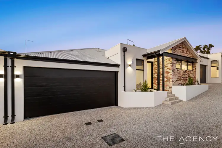 Second view of Homely house listing, 1, 2 & 3/9 Maddox Crescent, Melville WA 6156