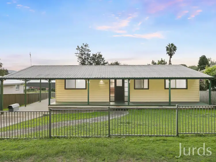 Main view of Homely house listing, 61 Main Road, Paxton NSW 2325