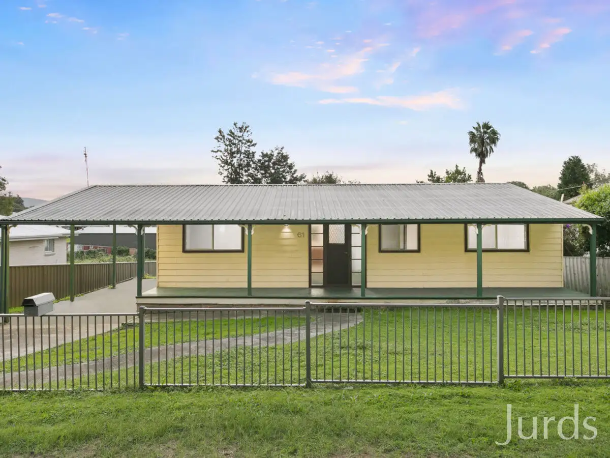 Main view of Homely house listing, 61 Main Road, Paxton NSW 2325