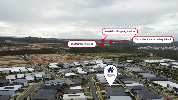 Second view of Homely land listing, LOT 169, 8 Kruger Street, Yarrabilba QLD 4207