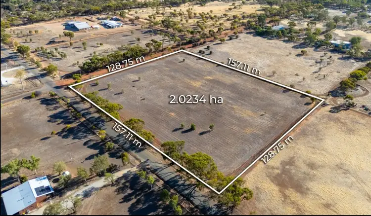 Third view of Homely land listing, 8 Carter Road, York WA 6302