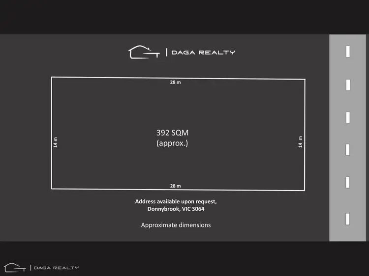 Main view of Homely land listing, Address available on request