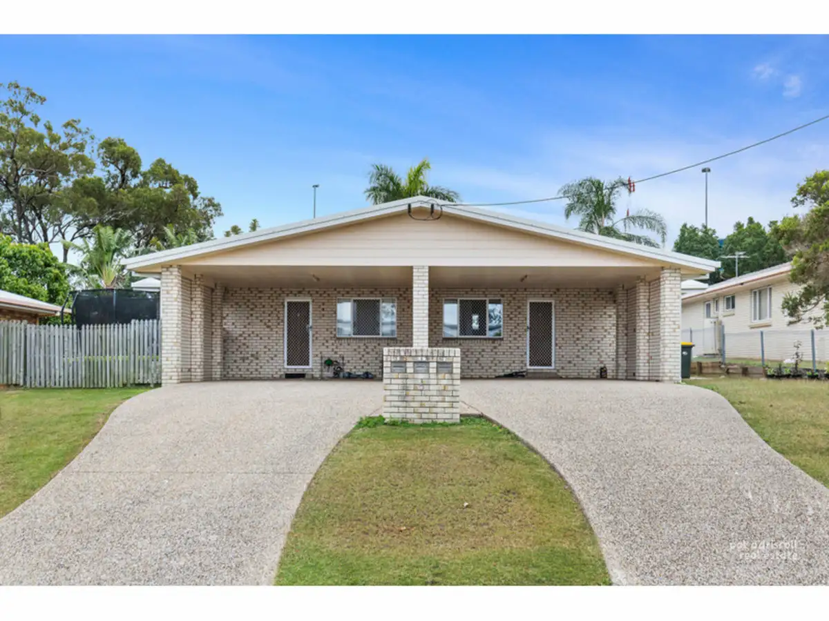 Main view of Homely block of units listing, 1 & 2/5 Macartney Street, Norman Gardens QLD 4701