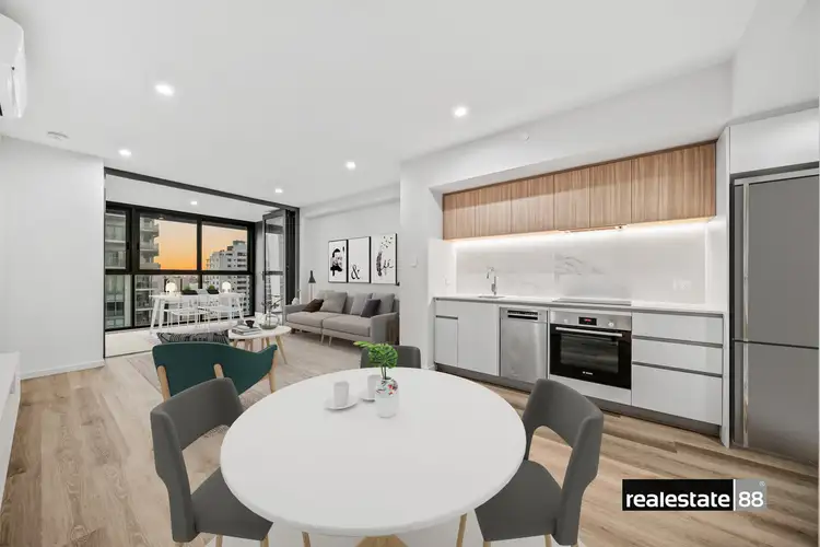 Second view of Homely apartment listing, 902/238 Adelaide Terrace, Perth WA 6000