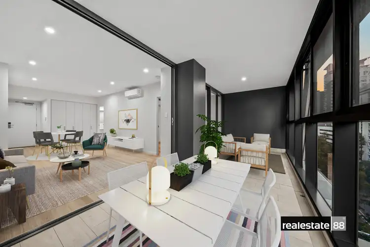 Third view of Homely apartment listing, 902/238 Adelaide Terrace, Perth WA 6000