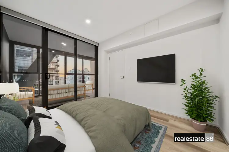 Fifth view of Homely apartment listing, 902/238 Adelaide Terrace, Perth WA 6000
