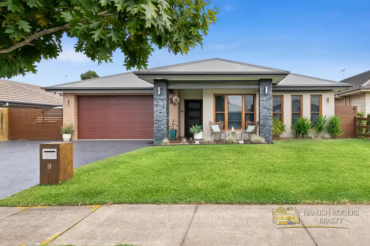 Main view of Homely house listing, 9 Bona Vista Drive, Pitt Town NSW 2756